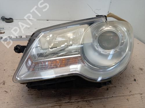 Used Left headlight VW TOURAN (1T1, 1T2) 2.0 TDI 16V (140 hp) 27723547