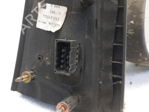 Retrovisor derecho RENAULT SCÉNIC I MPV (JA0/1_, FA0_) 1.6 (JA00, JA16, JA15, JA19, JA1V, JA2B, JA2C, JA0B,... | BP22130314C27 