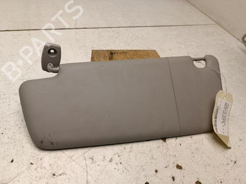 Used Left sun visor Left sun visor OPEL CORSA D (S07) 1.3 CDTI (L08, L68) (75 hp) 22130613 22130613