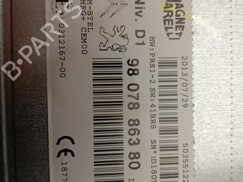 Radio CITROËN C4 Picasso II 1.6 HDi / BlueHDi 115 | BP33051899E6 - Image 5