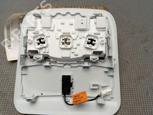 Interior roof light PEUGEOT 208 I (CA_, CC_) 1.2 VTI 82 | BP23805474I8