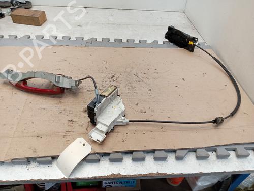 Front right lock CITROËN C4 Coupe (LA_) 1.6 HDi | BP26524449C97 