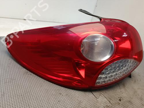 Left taillight PEUGEOT 206+ (2L_, 2M_) 1.4 i | BP21322398C34 