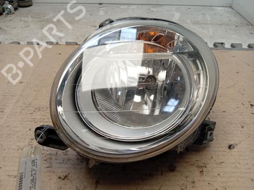 Venstre forlygte FIAT 500 (312_) 1.3 D Multijet (312AXE1A) (95 hp) 27571684