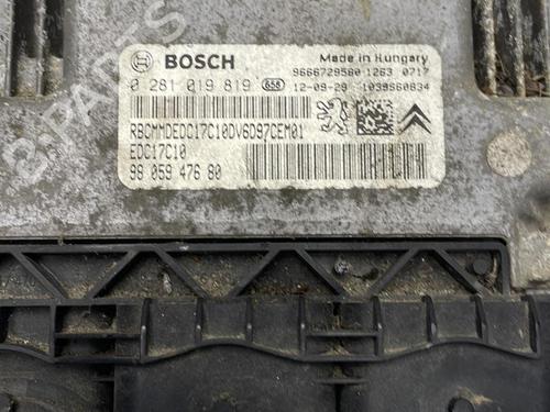 Used Control unit PEUGEOT EXPERT Van (VF3A_, VF3U_, VF3X_) 1.6 HDi 90 8V (90 hp) 21326058