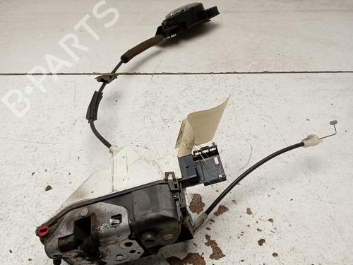 Used Rear left lock CITROËN C3 II (SC_) 1.4 HDi 70 (SC8HZC, SC8HR0, SC8HP4) (68 hp) 29840634