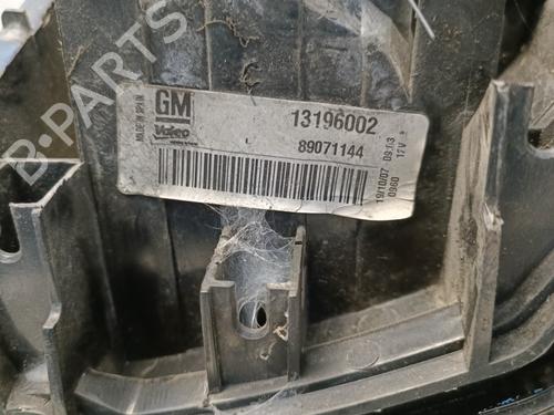 Left taillight OPEL MERIVA A MPV (X03) 1.7 CDTI (E75) | BP21521167C34 