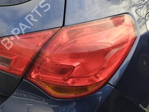 Used Right tailgate light Right tailgate light OPEL ASTRA J (P10) 1.7 CDTI (68) (110 hp) 21323835 21323835