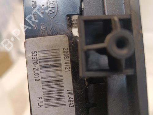 Used Left front window switch Left front window switch HYUNDAI i30 (FD) 1.6 CRDi (90 hp) 22129913 22129913