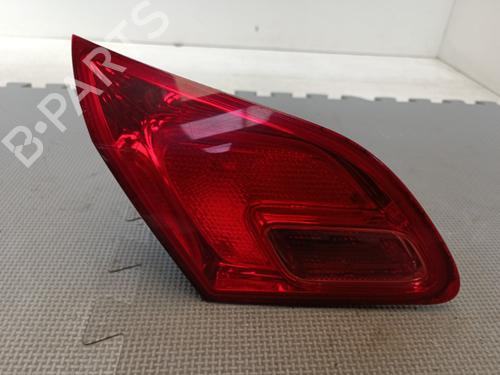 Used Left tailgate light OPEL ASTRA J (P10) 1.7 CDTI (68) (110 hp) 21323834