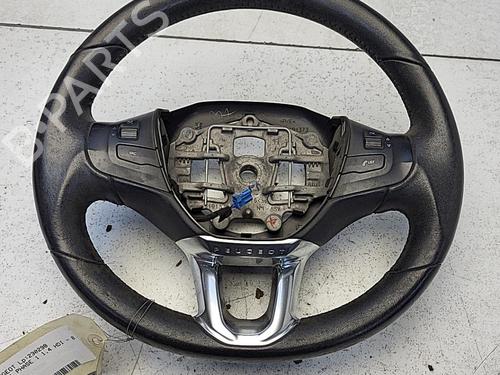 Steering wheel PEUGEOT 208 I (CA_, CC_) 1.4 HDi | BP22130411C49 