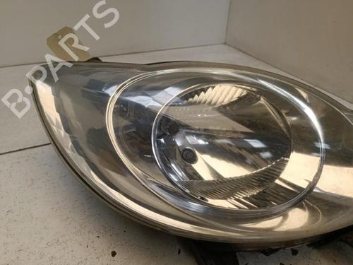 Right headlight PEUGEOT 107 (PM_, PN_) 1.0 | BP21325931C29 
