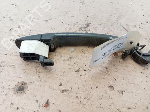 Used Rear left exterior door handle CITROËN C5 III (RD_) 1.6 HDi 110 (RD9HZC) (109 hp) 26526557
