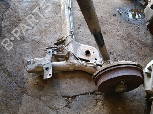 Rear axle RENAULT CLIO II (BB_, CB_) 1.2 16V (BB05, BB0W, BB11, BB27, BB2T, BB2U, BB2V, CB05,... | BP22131127M2 