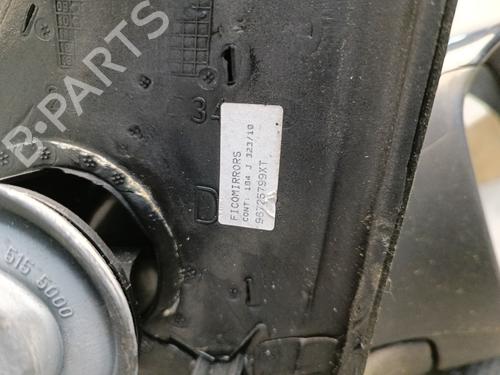 Right mirror PEUGEOT 206+ (2L_, 2M_) 1.4 i | BP21389023C27 
