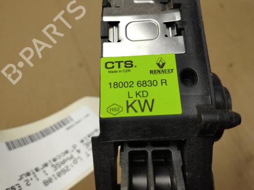 Used Pedal Pedal RENAULT MEGANE IV Hatchback (B9A/M/N_) 1.2 TCe 130 (B9MR) (130 hp) 34373294 34373294