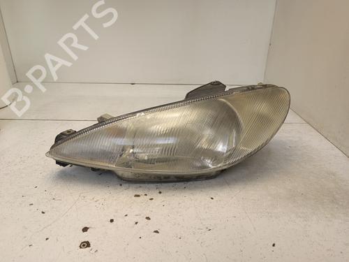 Left headlight PEUGEOT 206 Hatchback (2A/C) 1.1 i | BP21323947C28 
