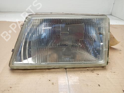 Used Left headlight Left headlight PEUGEOT 205 II (20A/C) 1.7 Diesel (60 hp) 31981484 31981484