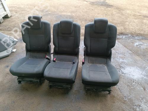 Used Rear seat RENAULT SCÉNIC III (JZ0/1_) 1.5 dCi (110 hp) 21778011