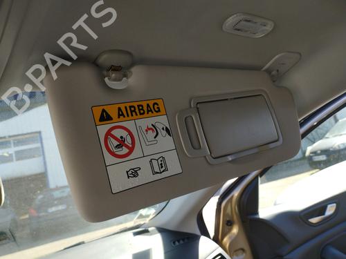 Right sun visor RENAULT MEGANE IV Hatchback (B9A/M/N_) 1.2 TCe 130 (B9MR) | BP33708632I2 - Image 2