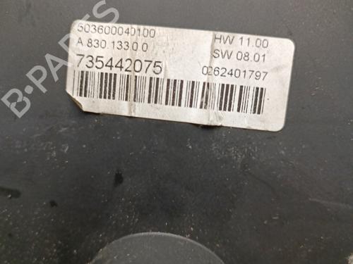 Climate control FIAT BRAVO II (198_) 1.9 D Multijet (198AXB1A) | BP21571794I5 
