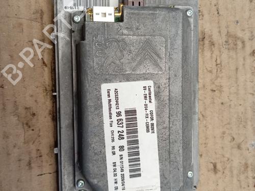 display-monitor-citroen-c5-iii-rd_-2008-2009-2010-2011-2012-2013-2014-2015-2016-2017-27617959 main image