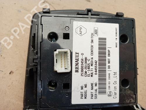 Switch RENAULT SCÉNIC III (JZ0/1_) 1.5 dCi (JZ02, JZ0R) | BP26290531I30 