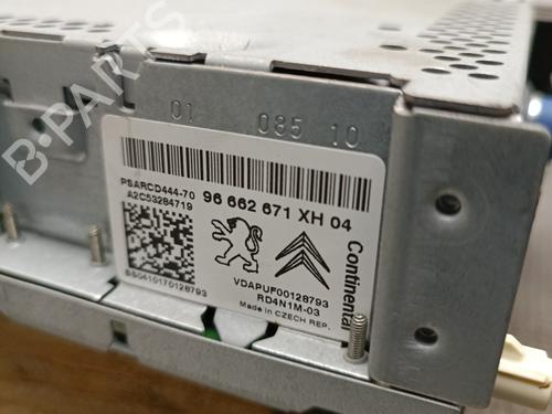 Radio PEUGEOT 308 I (4A_, 4C_) 1.6 HDi | BP21323568E6 