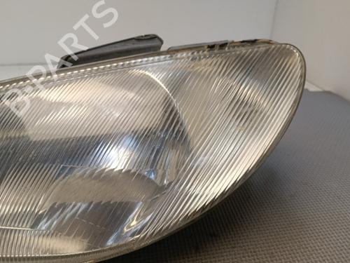 Left headlight PEUGEOT 206 Hatchback (2A/C) 2.0 HDI 90 | BP21324773C28 