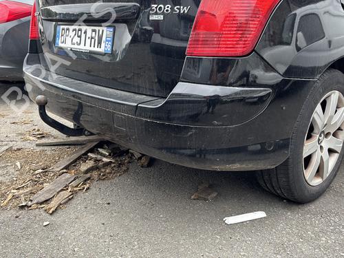 Bak støtfanger PEUGEOT 308 SW I (4E_, 4H_) 1.6 HDi (92 hp) 27527764