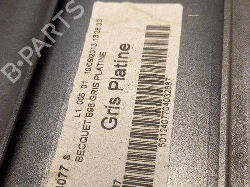 Rear spoiler RENAULT CLIO IV (BH_) 0.9 TCe 90 (BHNF, BHMA, BHMH, BHJK, BHJR) | BP21325589C96 
