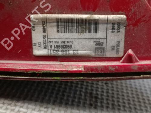 Right taillight OPEL CORSA D (S07) 1.4 (L08, L68) | BP21325917C35 