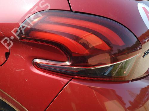 Left taillight PEUGEOT 208 I (CA_, CC_) 1.6 HDi / BlueHDi 75 | BP27898330C34 