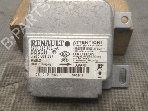 Used ECU airbags RENAULT CLIO III (BR0/1, CR0/1) 1.5 dCi (C/BR0G, C/BR1G) (68 hp) 22556549