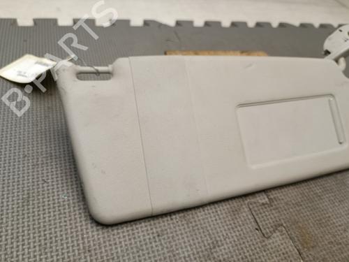 Right sun visor VW POLO (9N_, 9A_) 1.9 TDI | BP21322373I2 