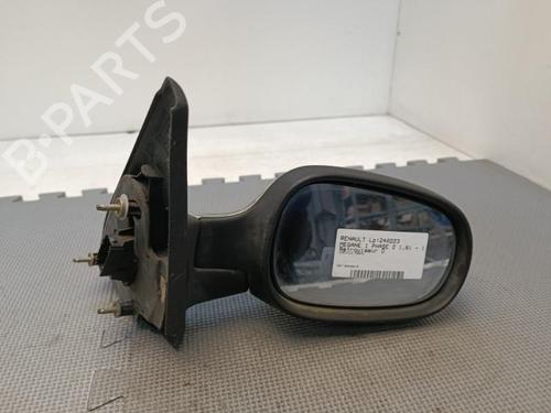 Used Right mirror RENAULT MEGANE I (BA0/1_) 1.6 16V (BA04, BA0B, BA11, BA1J, BA16, BA19, BA1K, BA1V,... (107 hp) 22130989
