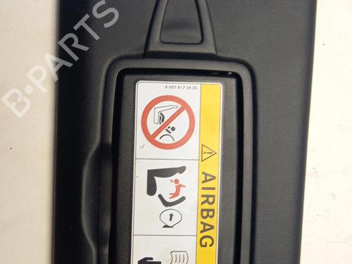 Right sun visor MERCEDES-BENZ CLA Coupe (C117) CLA 200 CDI / d (117.308) | BP21326789I2 