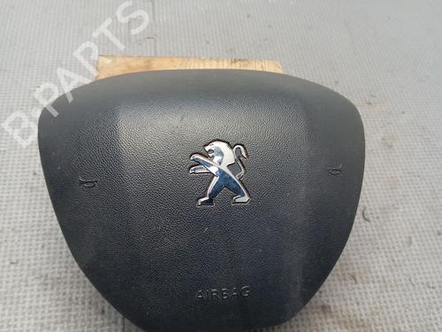 Used Driver airbag PEUGEOT 208 I (CA_, CC_) 1.2 VTI 82 (82 hp) 24297220
