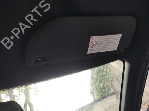 Right sun visor CITROËN DS3 (SA_) 1.6 THP 155 | BP27896496I2 - Image 2