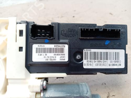 Used Right front window motor Right front window motor RENAULT LAGUNA III (BT0/1) 2.0 dCi (BT07, BT0J, BT14, BT1A, BT1S) (131 hp) 27344262 27344262