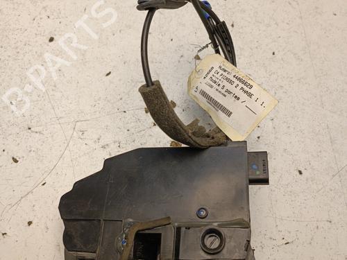 Used Front left lock Front left lock CITROËN C4 Picasso II 1.6 HDi / BlueHDi 115 (115 hp) 22130409 22130409
