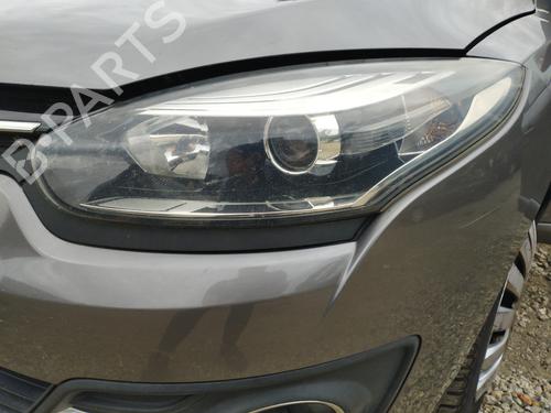 Left headlight RENAULT MEGANE III Hatchback (BZ0/1_, B3_) 1.5 dCi (BZ0C) | BP27682070C28 