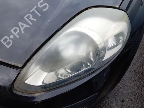 Used Left headlight FIAT PUNTO EVO (199_) 1.3 D Multijet (199AXC1A, 199BXC1A, 199AXT1A, 199BXT1A) (75 hp) 25002653