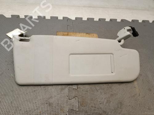 Used Right sun visor VW POLO (9N_, 9A_) 1.9 TDI (101 hp) 21322373