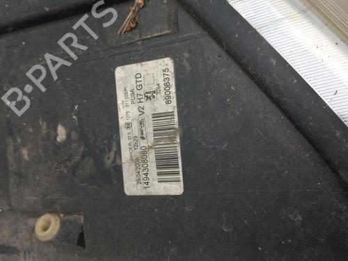 Used Left headlight Left headlight PEUGEOT 807 (EB_) 2.0 HDi (109 hp) 21323299 21323299