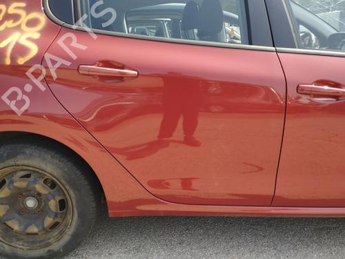 Right rear door PEUGEOT 208 I (CA_, CC_) 1.6 HDi / BlueHDi 75 | BP27898334C5