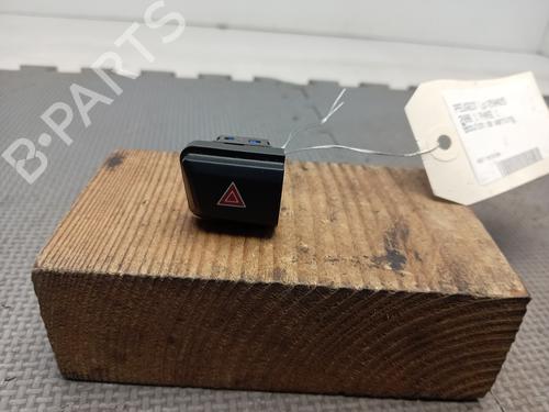 Used Warning switch PEUGEOT 208 I (CA_, CC_) 1.2 VTI 82 (82 hp) 24828287