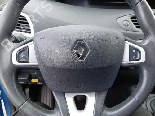 Used Driver airbag RENAULT SCÉNIC III (JZ0/1_) 1.2 TCe (116 hp) 25002887