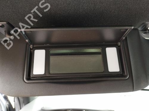 Left sun visor CITROËN DS3 (SA_) 1.6 THP 155 | BP27896497I1 