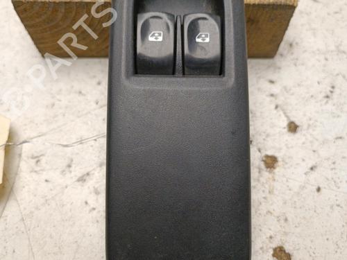 Used Left front window switch Left front window switch RENAULT CLIO III (BR0/1, CR0/1) 1.5 dCi (BR17, CR17) (86 hp) 21324937 21324937